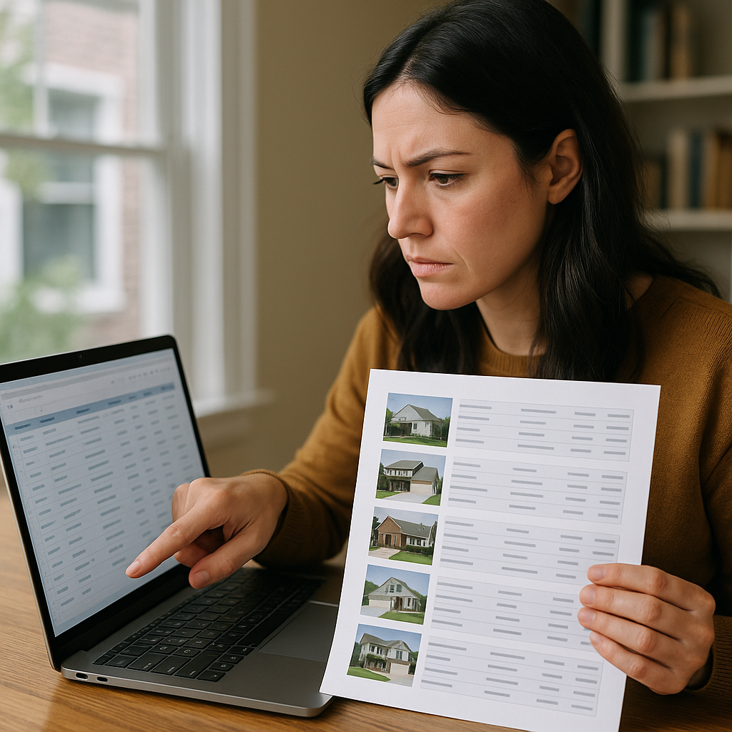 Comps, not vibes: how I learned to read the neighborhood