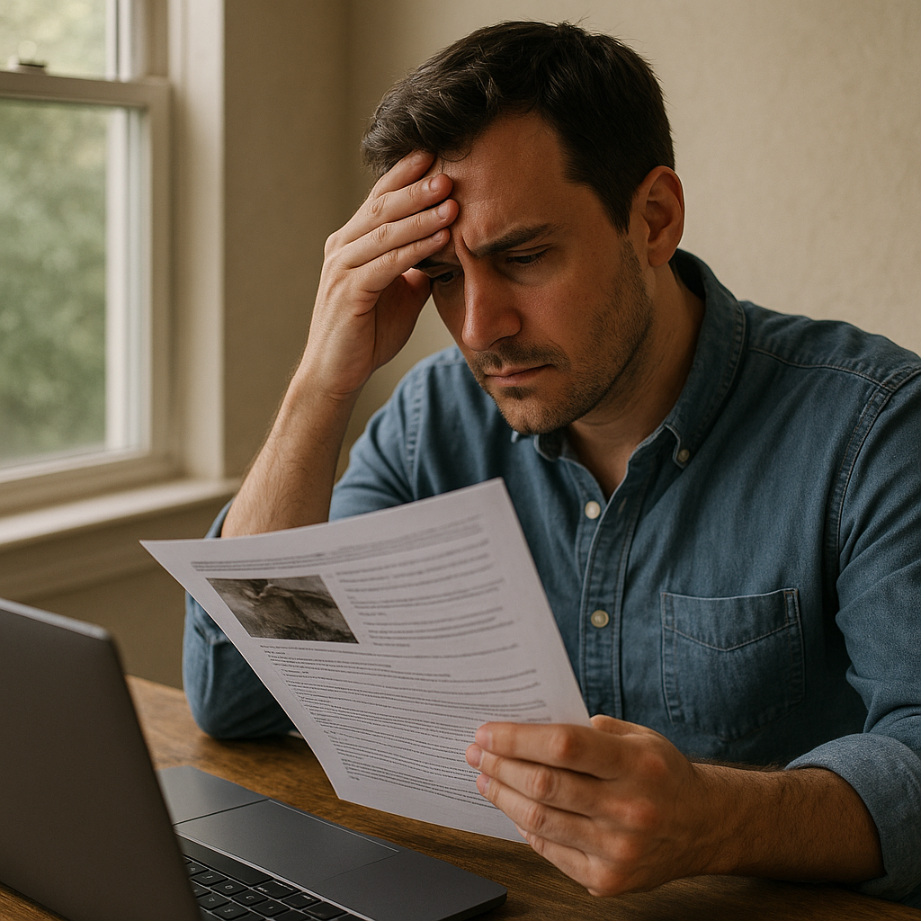 The repair addendum is a negotiation document, not a diary