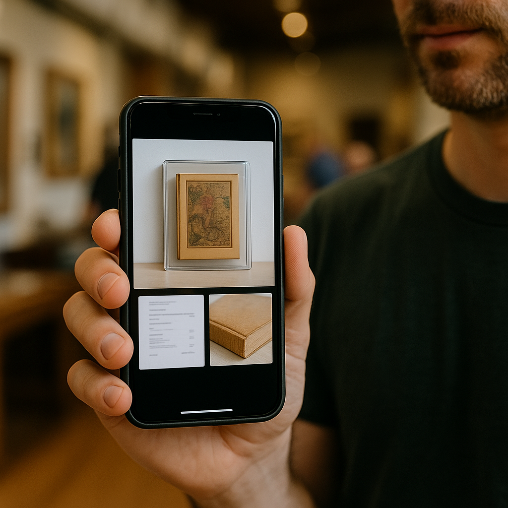 Bring a show-and-tell photo that proves you can close