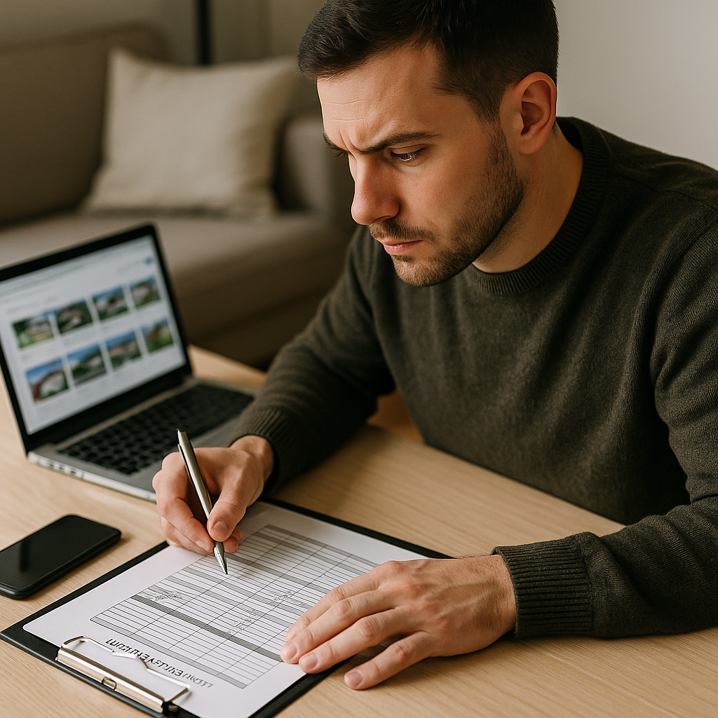 The underwriting spreadsheet that survived my first offer