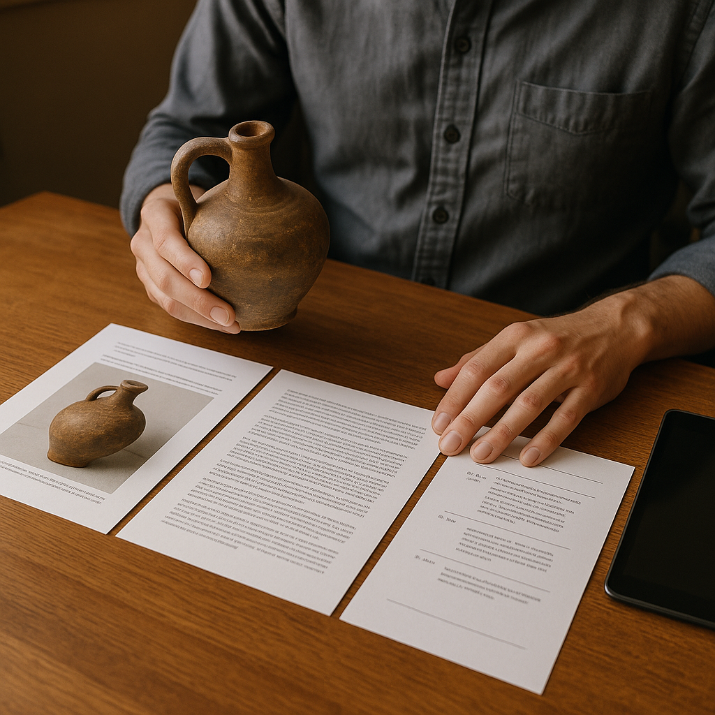 The provenance stack: three documents that calm everybody down