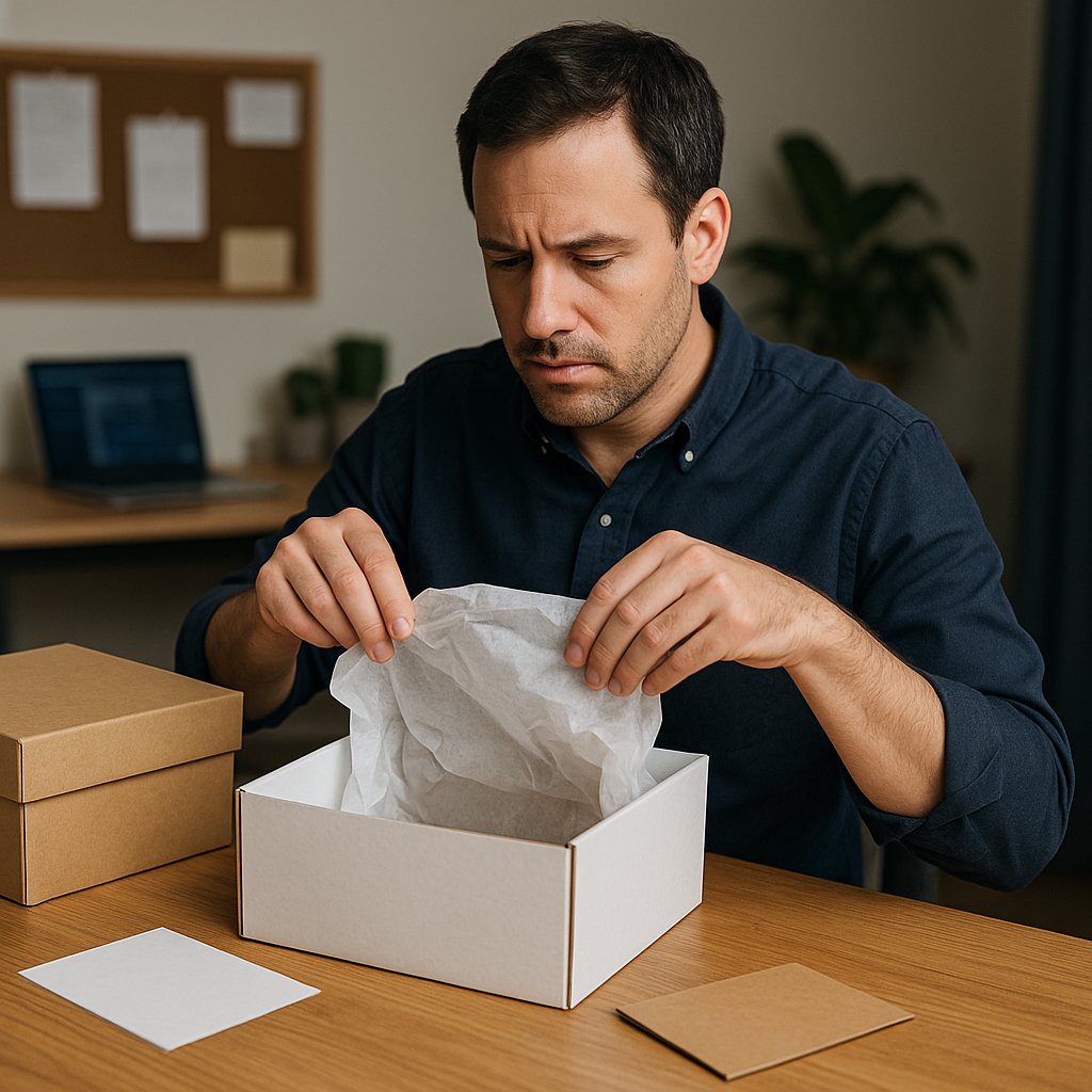Pause the fancy stuff: packaging, perks, and presentation