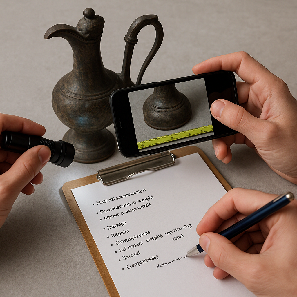 Condition notes your executor can understand in 60 seconds