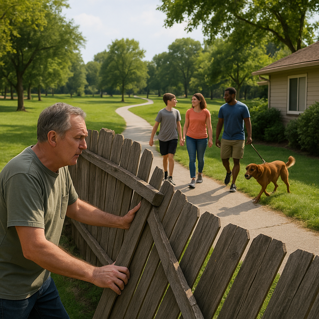 The new park that makes your backyard a shared space