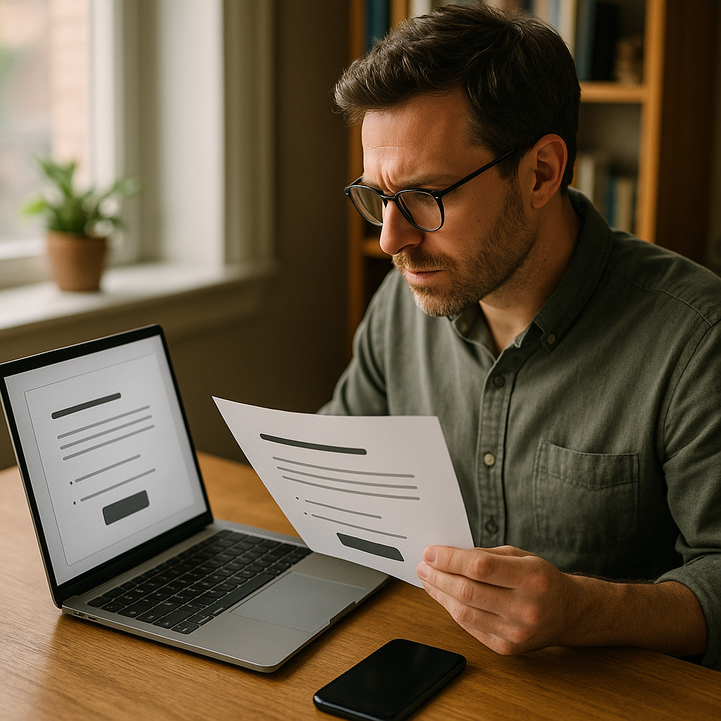 Strip your offer down to one page and one promise